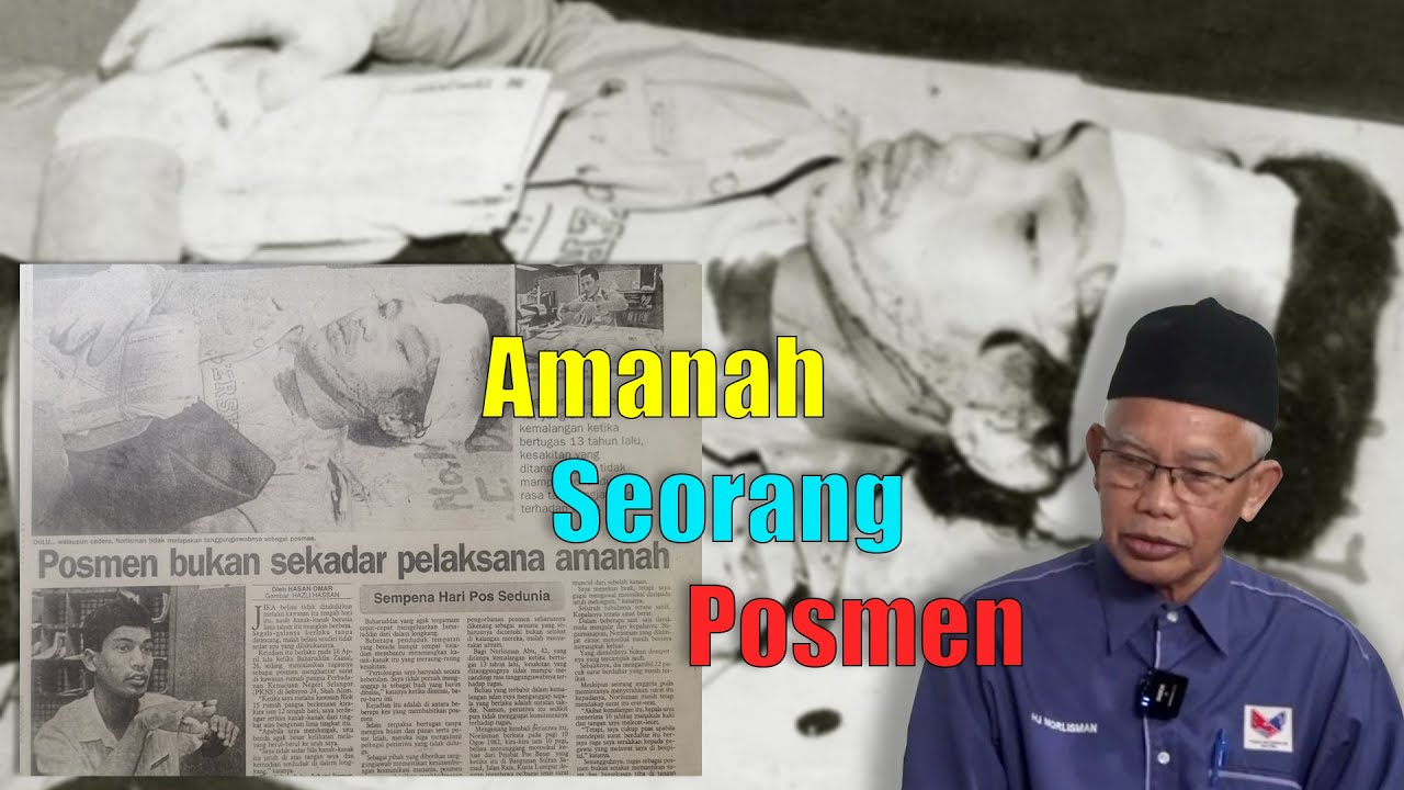 Amanah Seorang Posmen