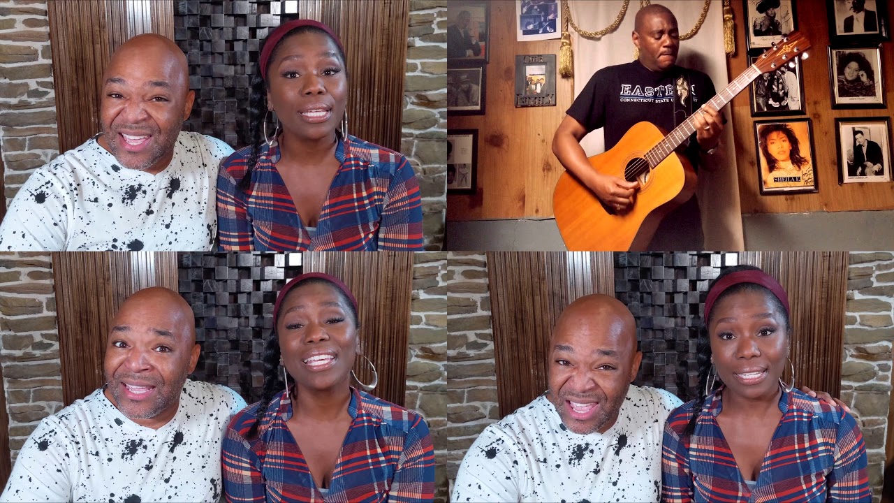 Jerard & Jovaun - Wonderland (Cover) with Jonathan DuBose #harmonize #husbandwife  #Jesus