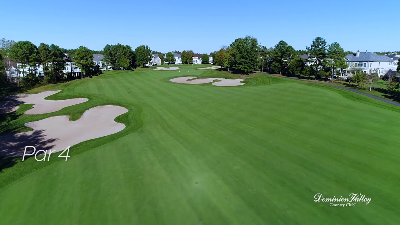 Dominion Valley Flyover Hole 3