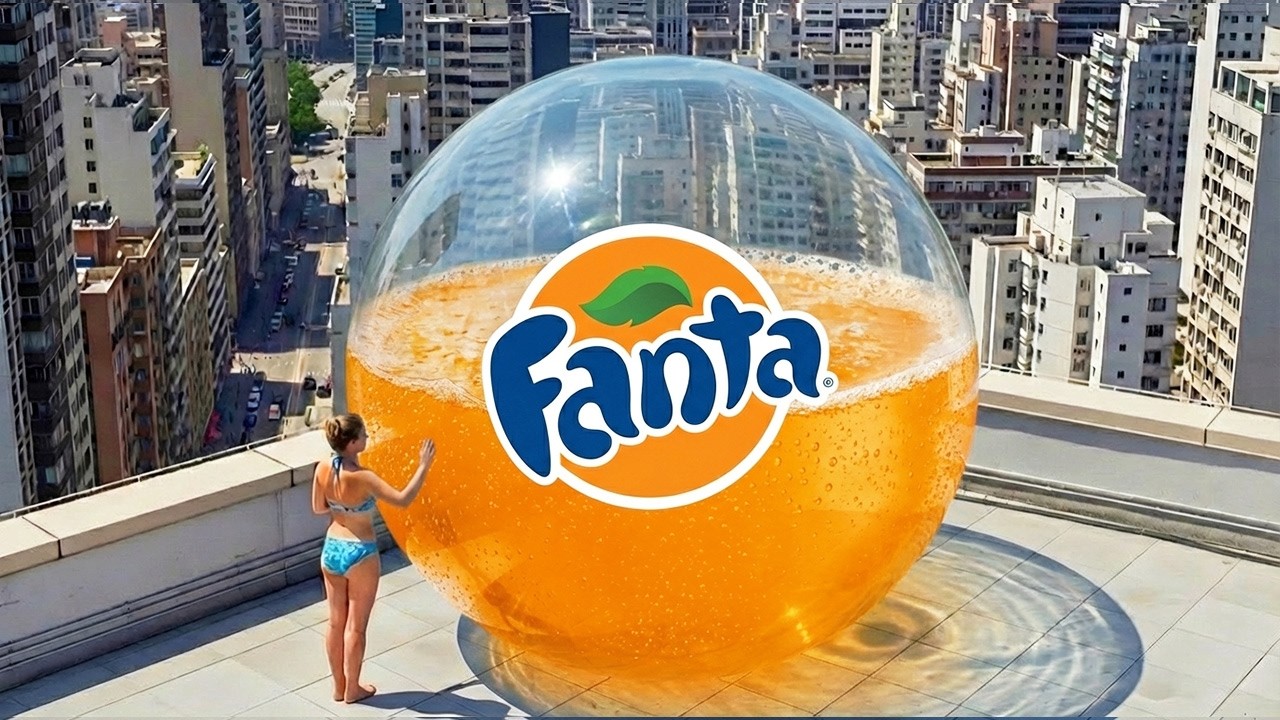 Which Brand Sphere Will You Release 🥤🏙️  Oddly Satisfying AI ASMR Sleep