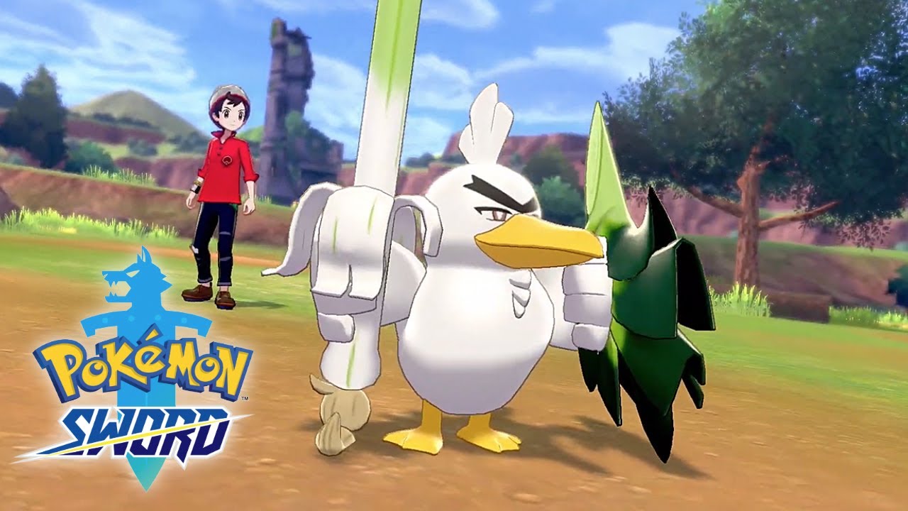 Pokemon Sword And Pokemon Shield - Sirfetch'd Reveal Trailer