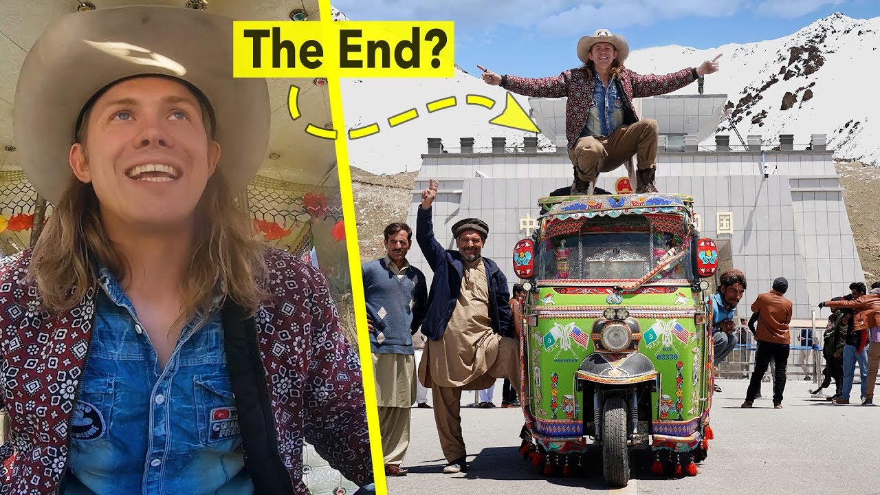 World Record - Rickshaw Across Pakistan | Part 4 of 4 | American Rickshaw Wala | Episode 20