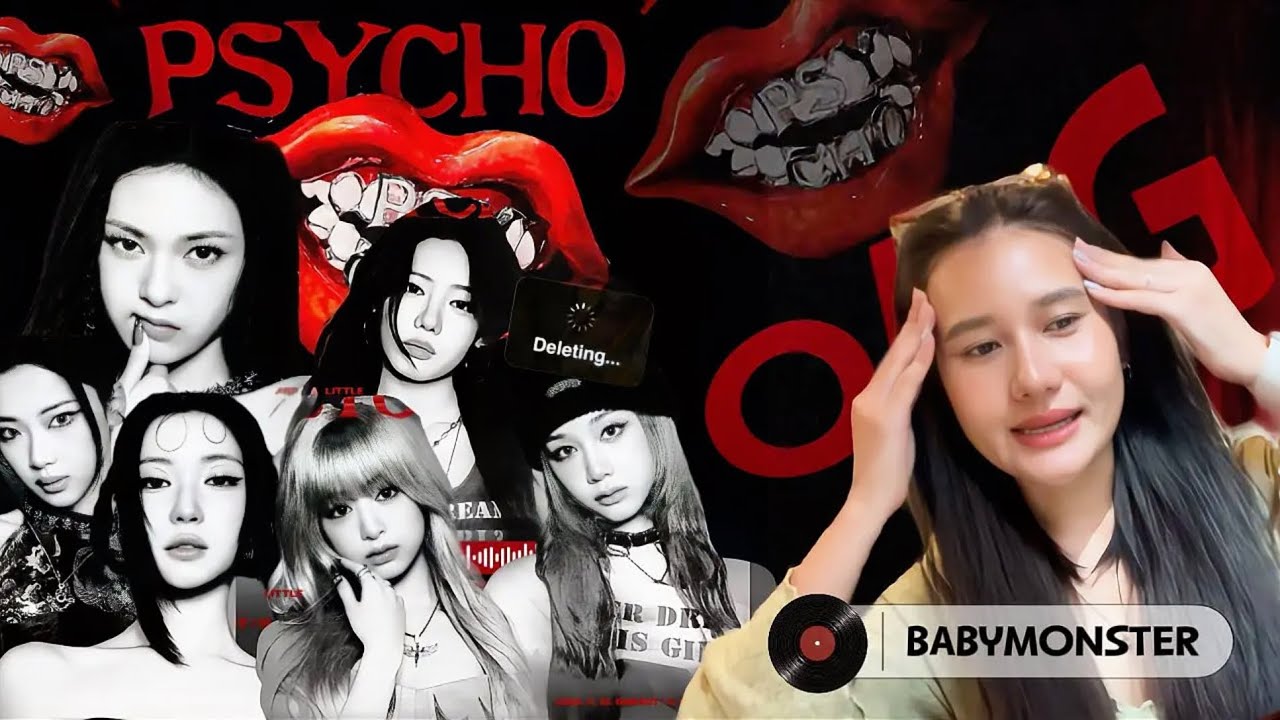 BABYMONSTER - ‘PSYCHO’ M/V [Reaction] | BenzillThip 💋