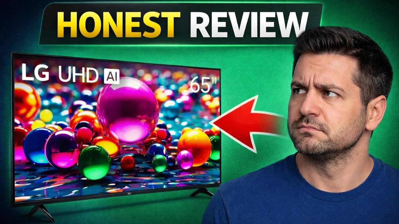 Посмотрите это видео перед покупкой 65-дюймового UHD-телевизора LG с искусственным интеллектом и ...