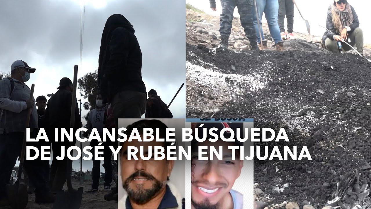 El caso de Jos&eacute; y Rub&eacute;n, ingeniero y auxiliar desaparecidos en Tijuana