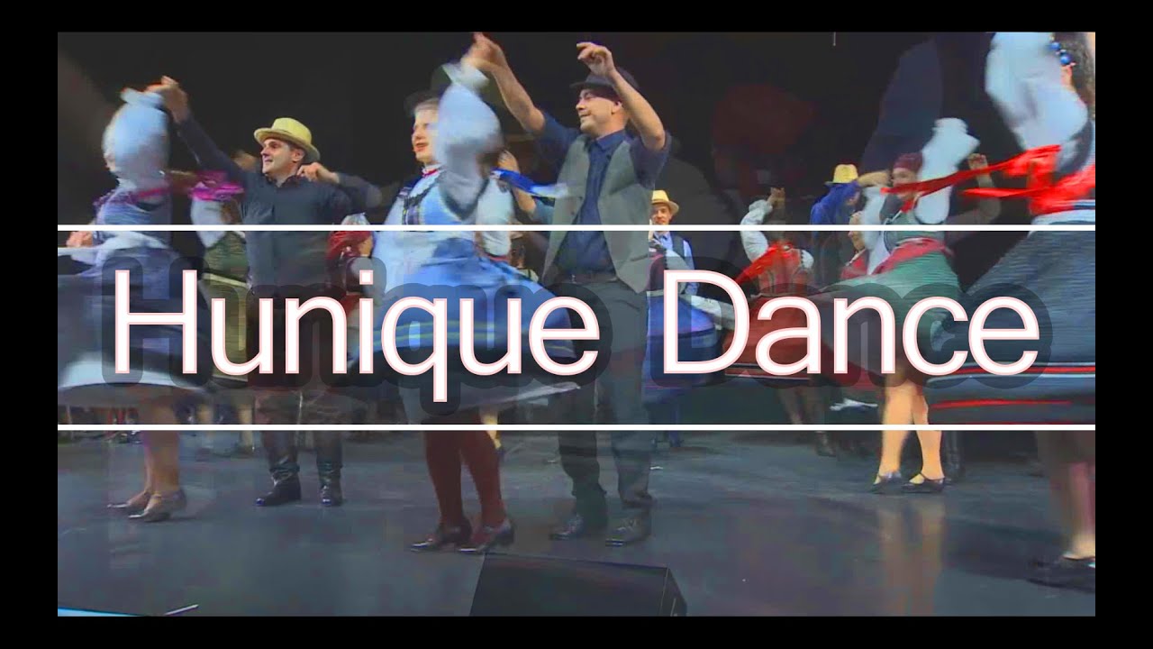Hunique Dance this is us