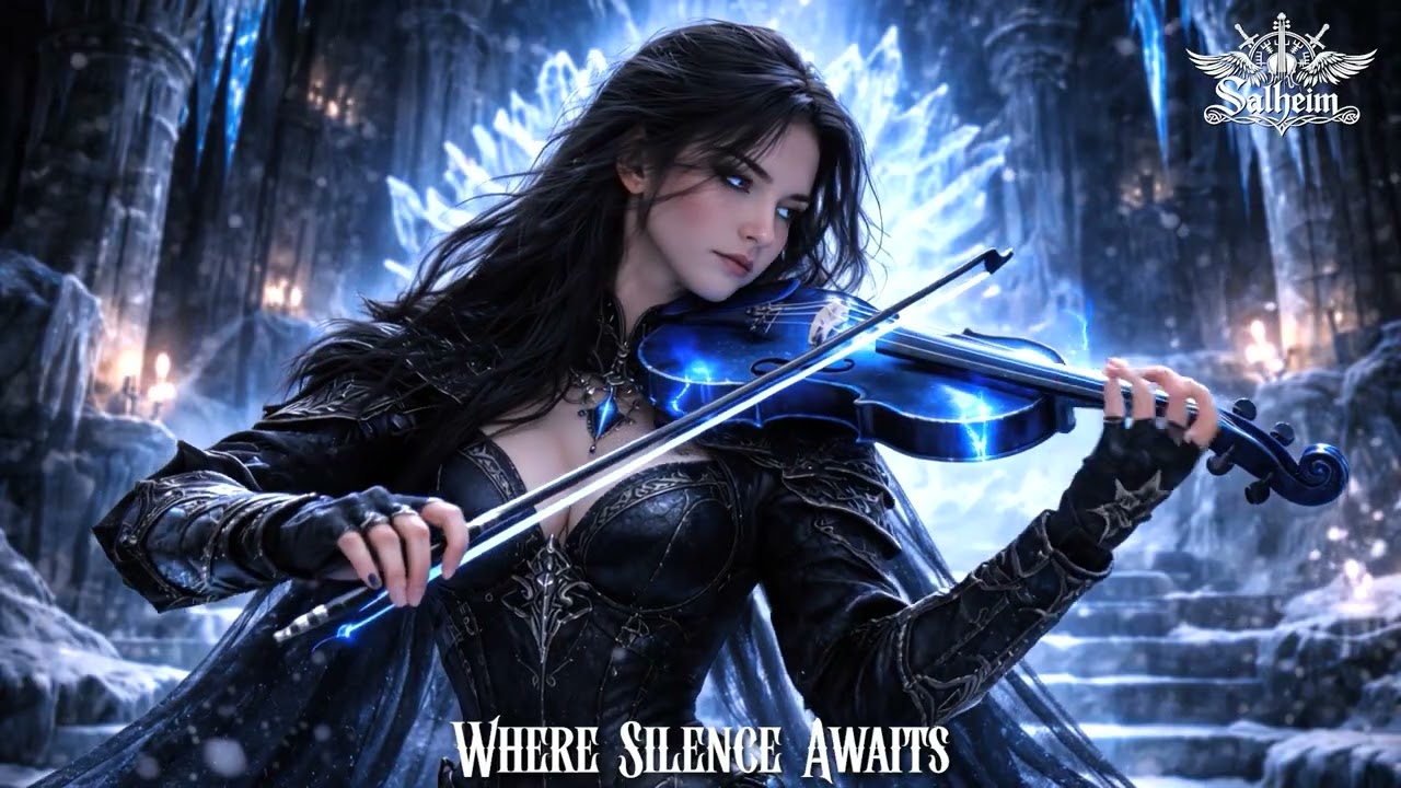 WHERE SILENCE AWAITS | Gothic Violin Metal | Fantasy Music for Focus & Gaming