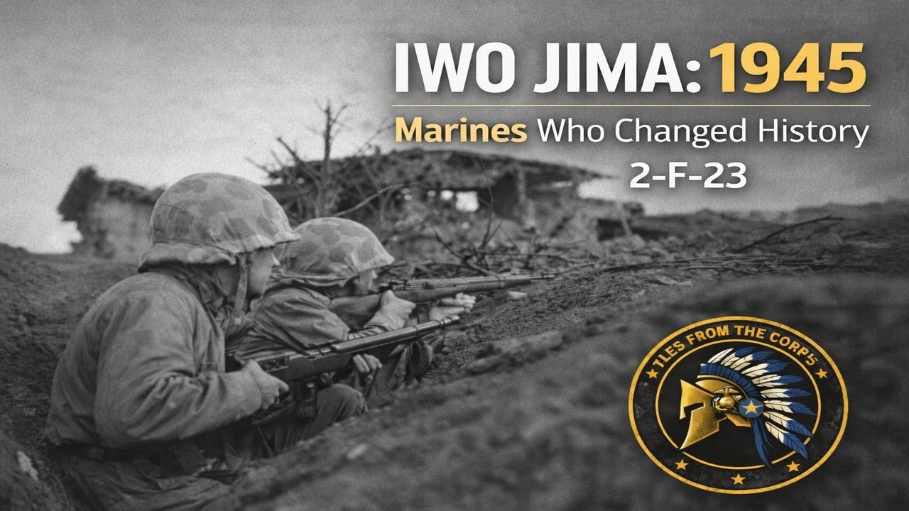 Iwo Jima: Fox Company Marines and the Brotherhood That Endured | Steven McCloud Podcast