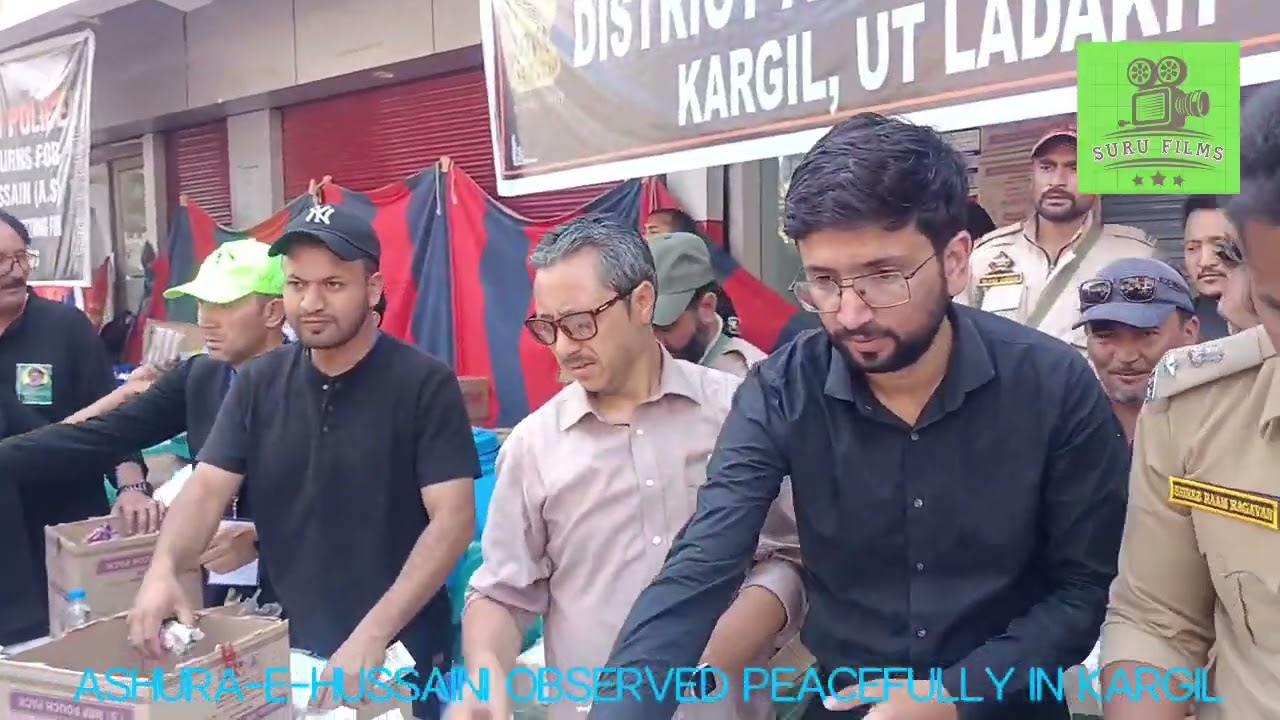 Ashura-e-Hussaini observed peacefully across Kargil Distt UT Ladakh