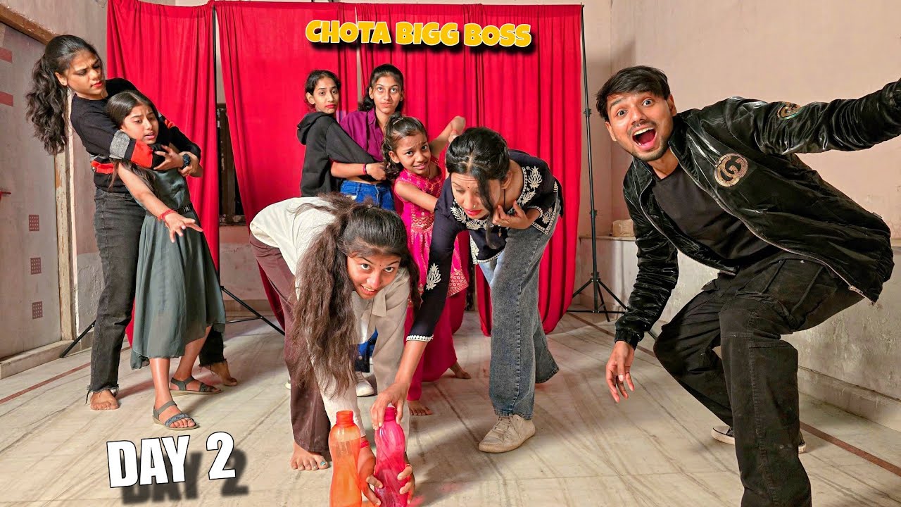 Chota bigg boss Day 2 💃 | घर का पहला कैप्टन कोन बनेगा