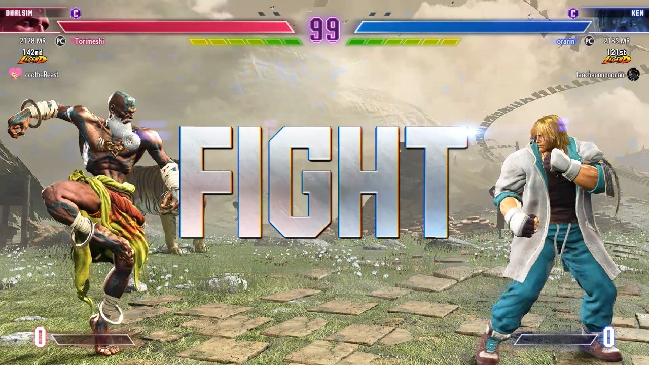 Street Fighter 6 🔥 TORIMESHI (Dhalsim) Vs ORARIN (Ken)🔥SF6 High Level Matches!