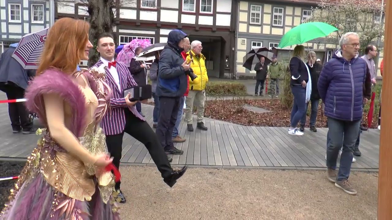 Bad Gandersheim Laga Teilöffnung 2022