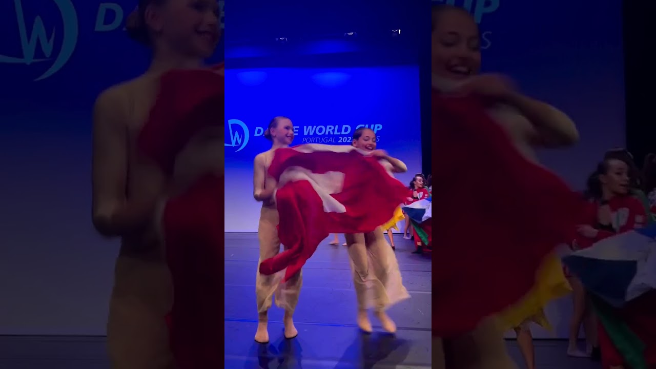 Spectacolo am Dance World Cup 2023 in Braga