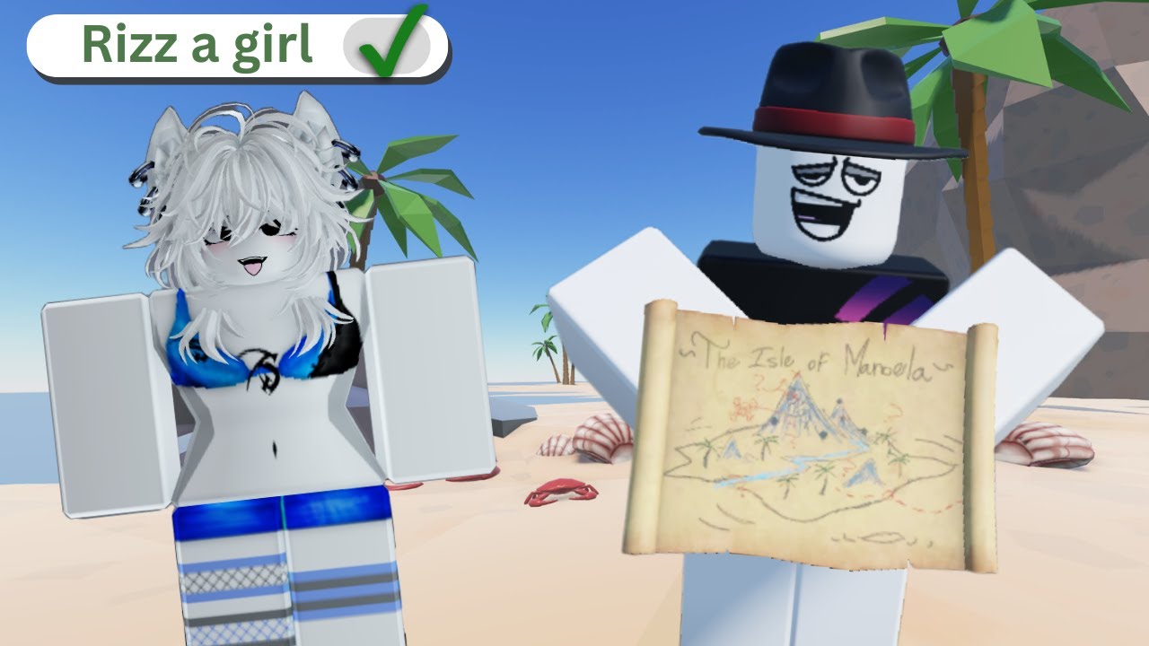 The CRAZIEST Roblox Scavenger Hunt...