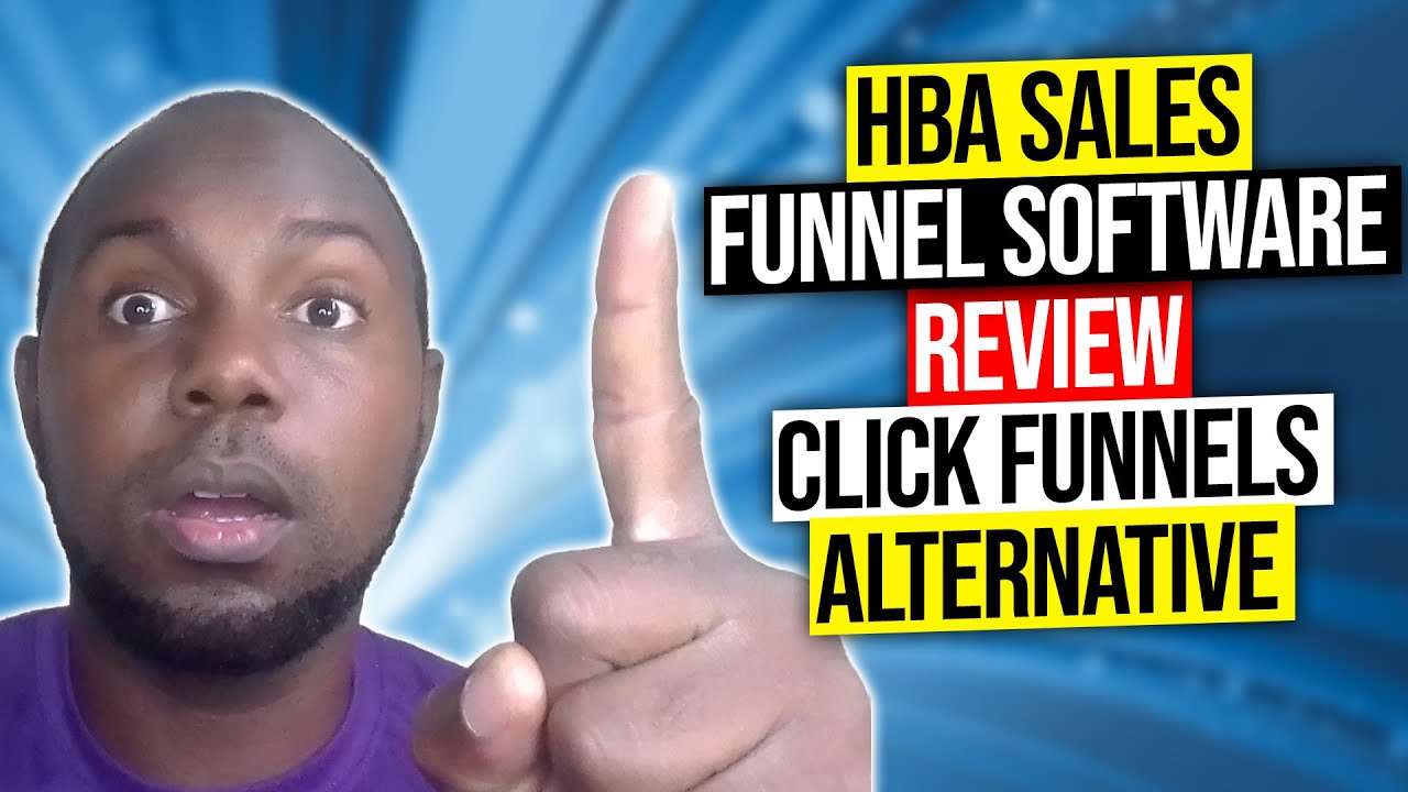 Best Cheap Sales Funnel Builder [HBA software Review]