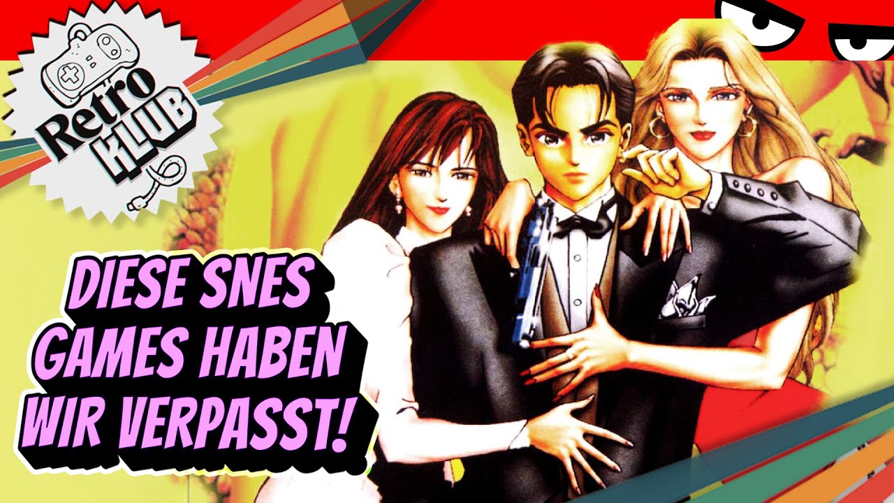 Der SNES-GIFTSCHRANK! Spiele, die Japan nie verließen | Retro Klub