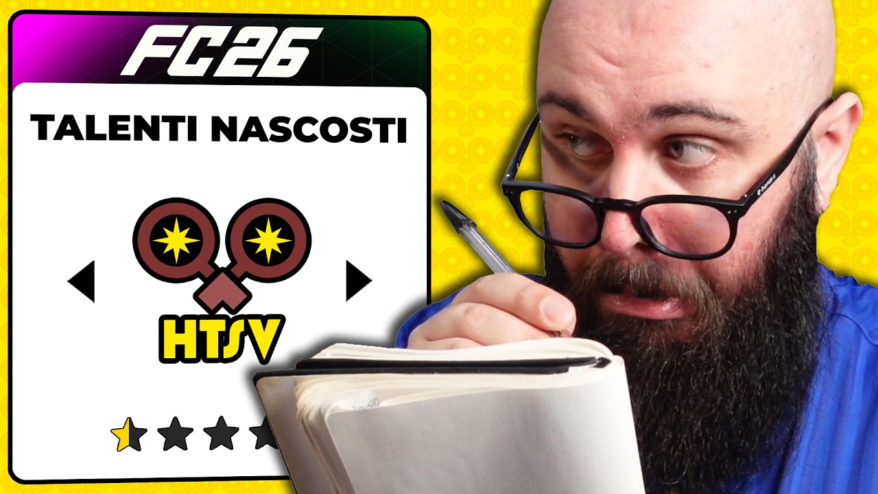 Ho creato una Squadra di SOLO Talenti NASCOSTI su FC 26