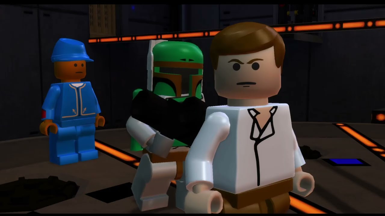 Lego Starwars the complete saga (Part 2/8)