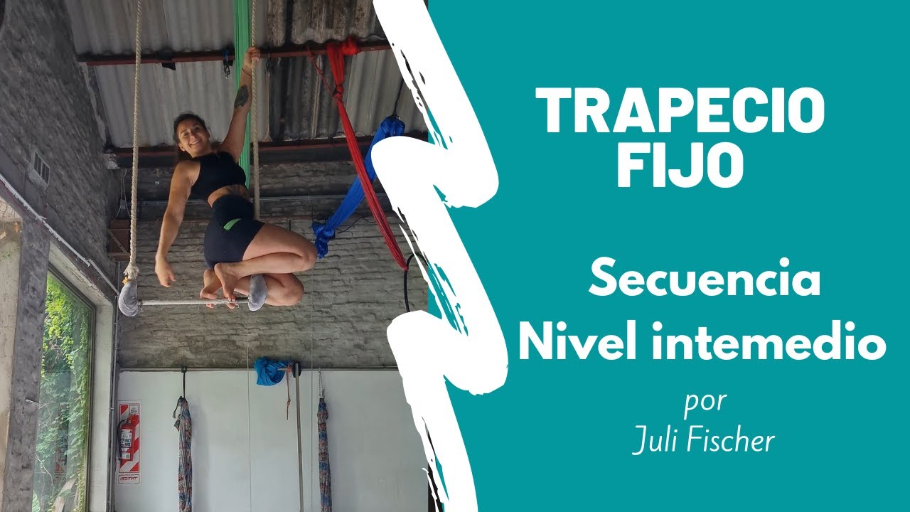 Trapecio Fijo - Secuencia para nivel intermedio