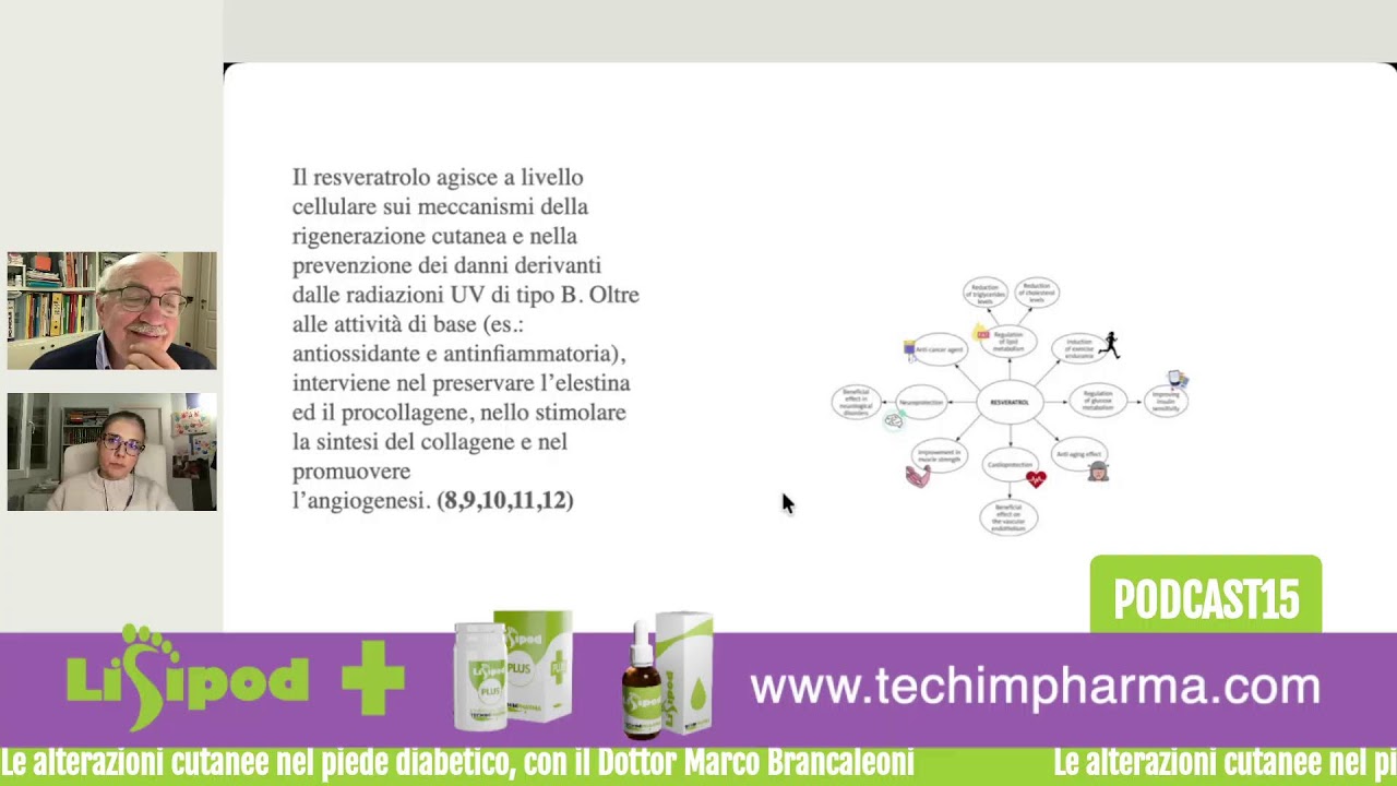 Le alterazioni cutanee nel piede diabetico