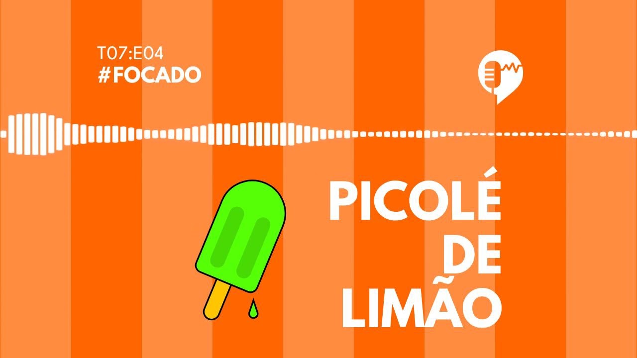 FOCADO - PICOL&Eacute; DE LIM&Atilde;O