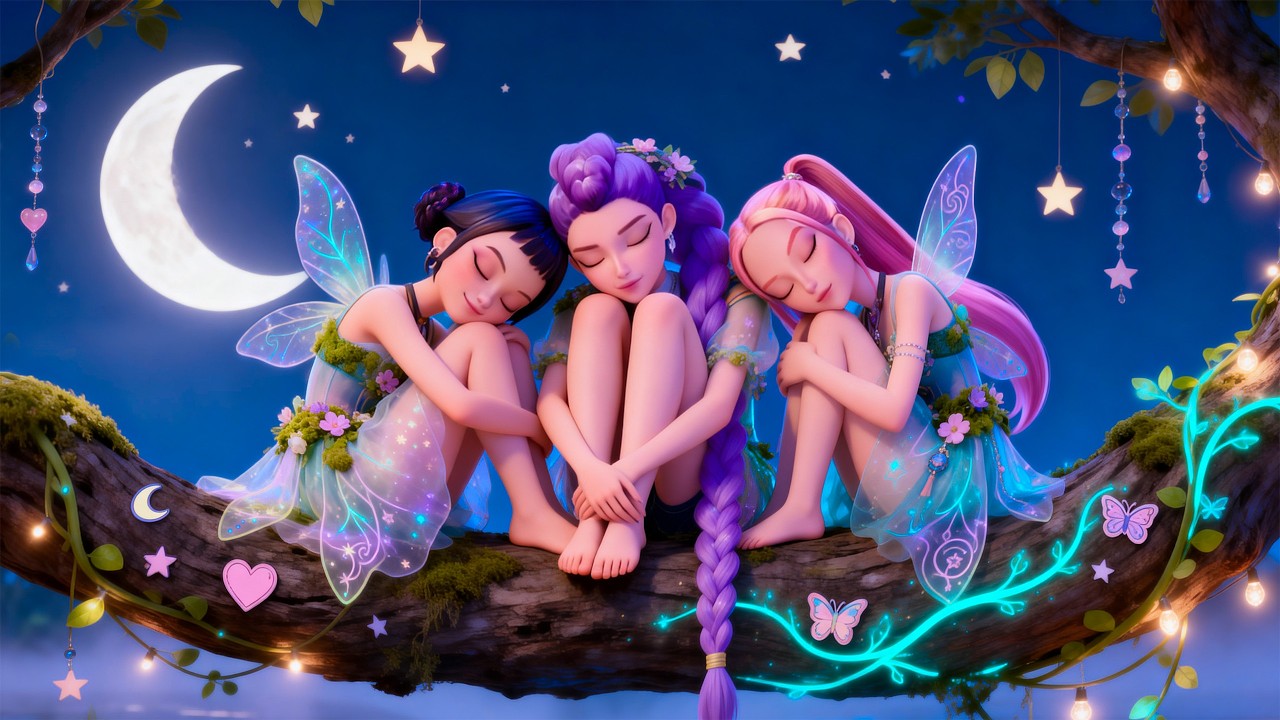 Relaxing Music for Inner Peace ♥ Fall Asleep Instantly in few Minutes with Rumi, Mira & Zoey 🌙