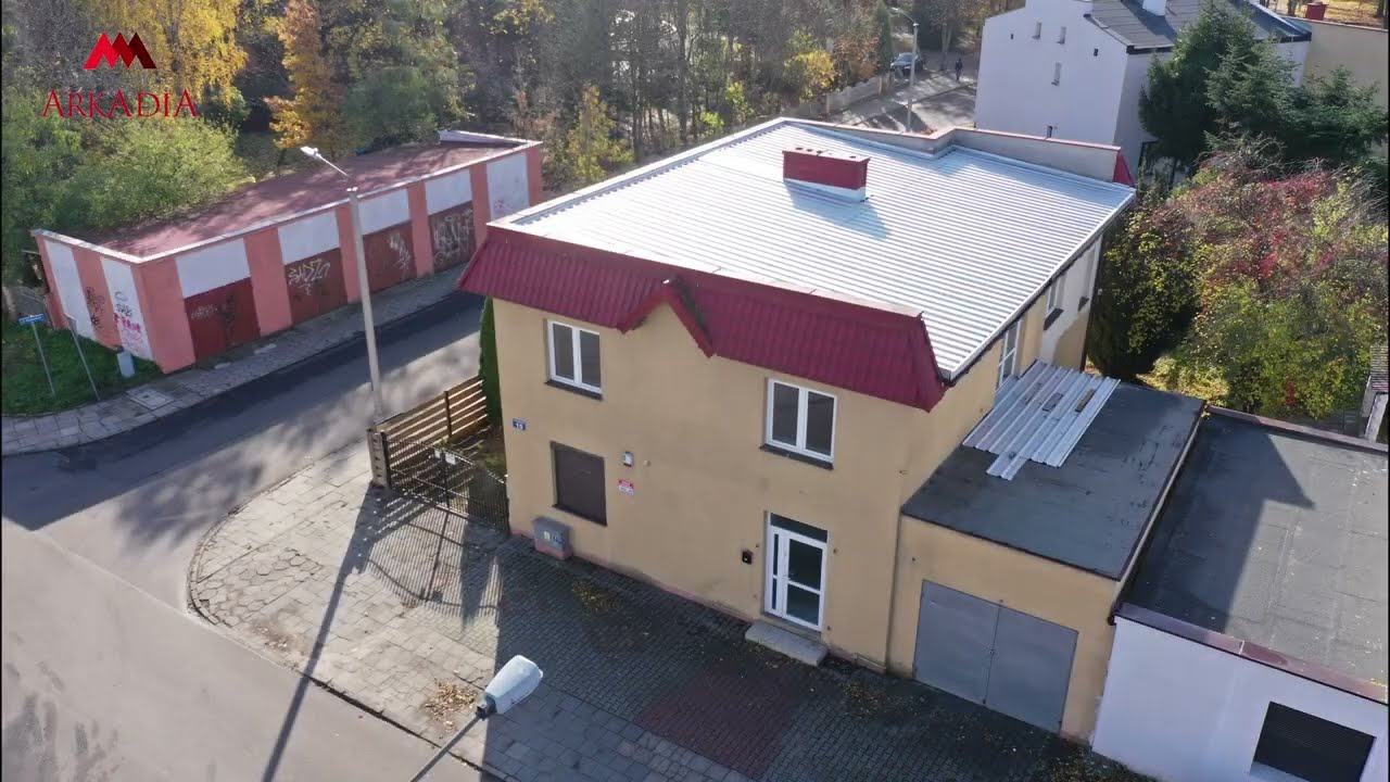 Dom z lokalem usługowym we Włocławku!