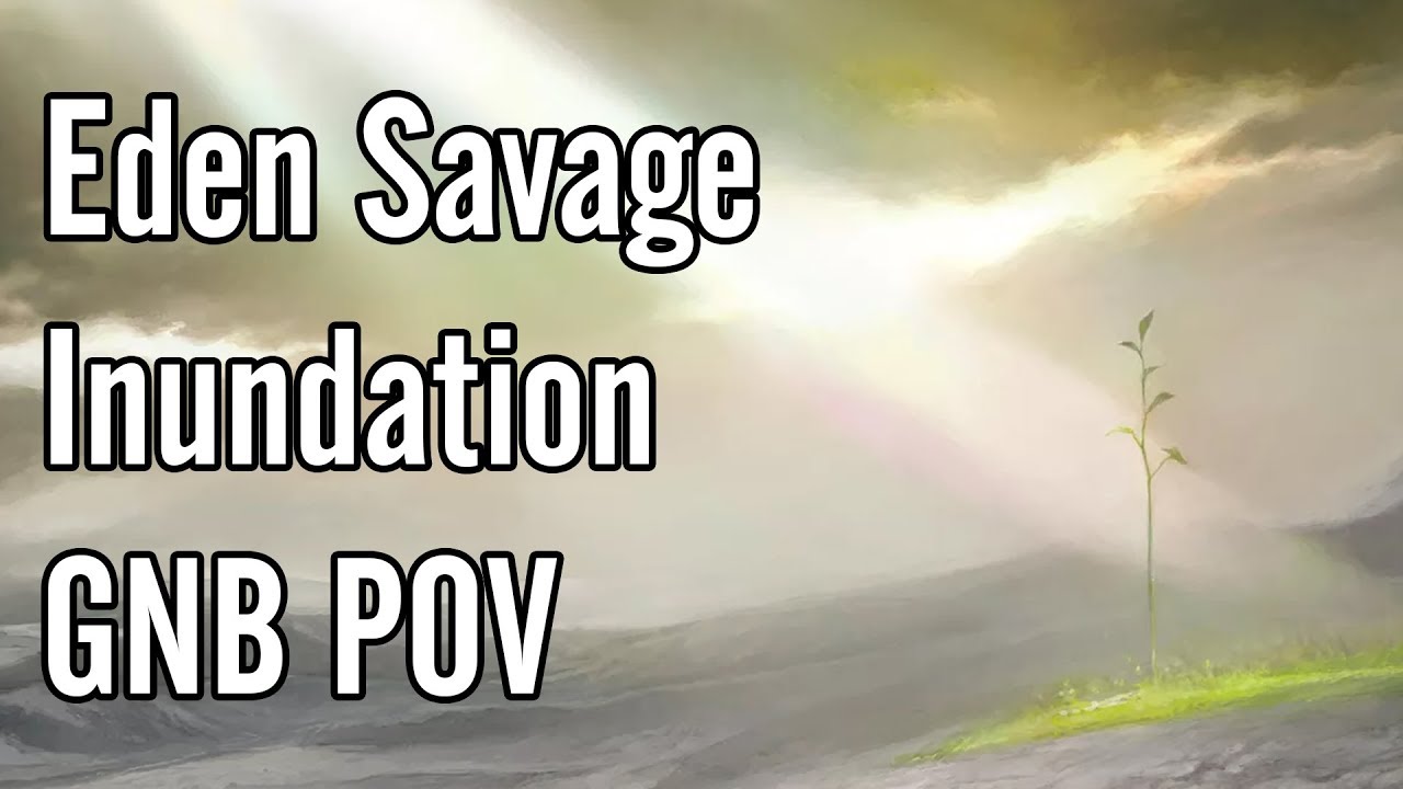 Eden Savage: Inundation GNB POV - FFXIV E3S