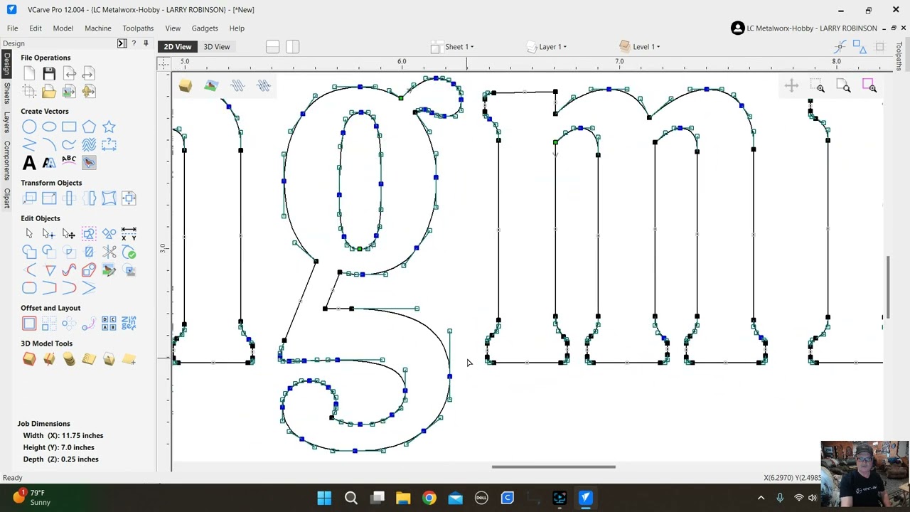 Creating CNC Router Toolpaths Part 1