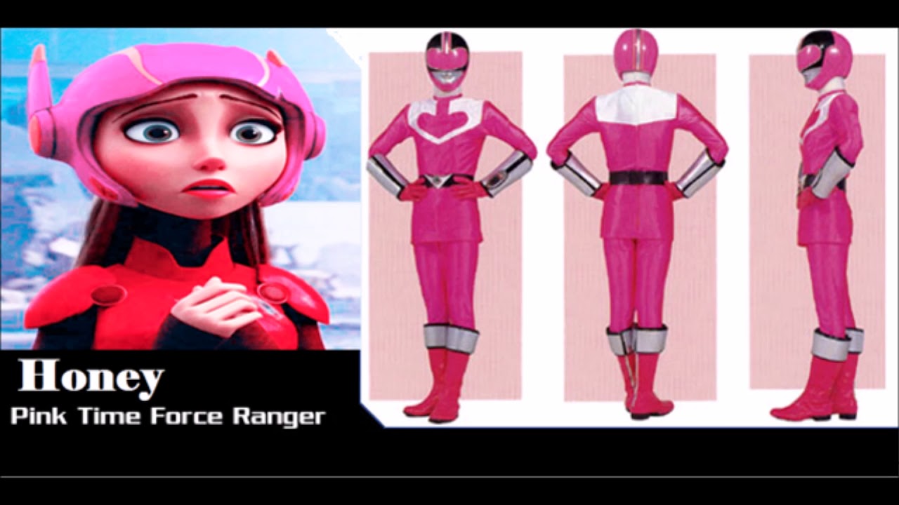 Power Rangers Time Force-Big Hero 6