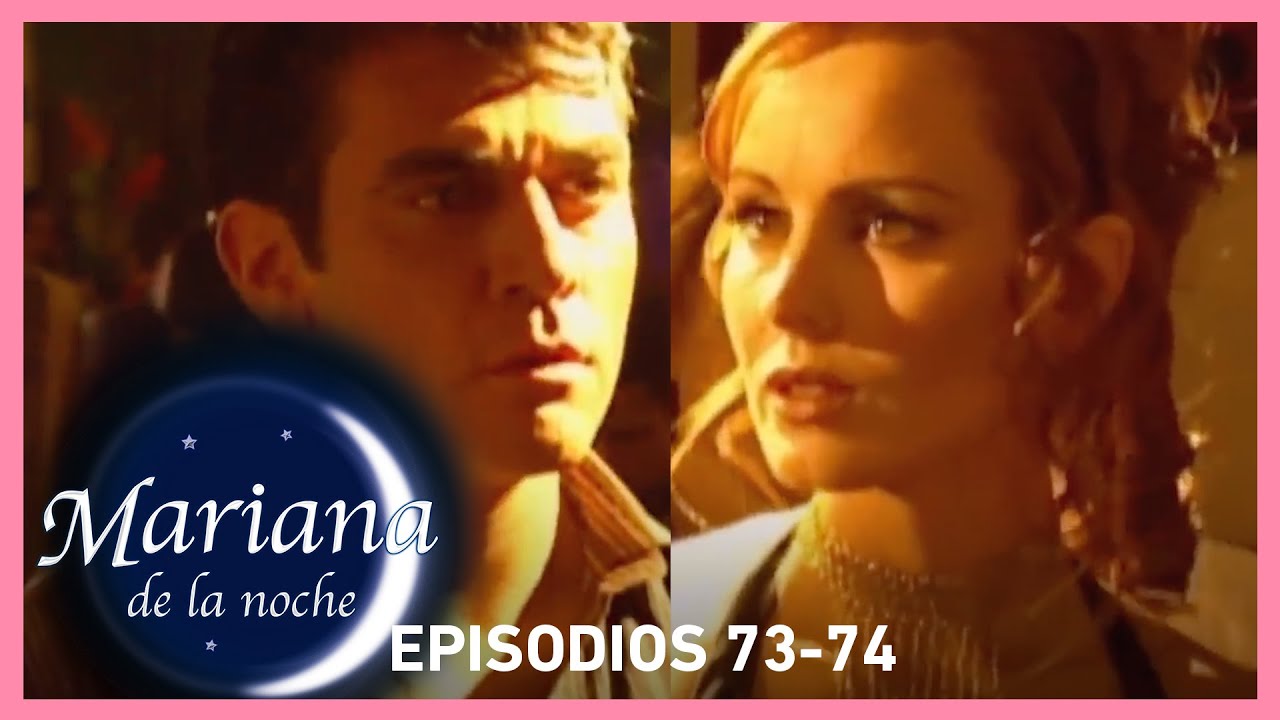 Mariana de la noche: ¡Ignacio encuentra a Mariana trabajando en el casino! | Escena C73-74
