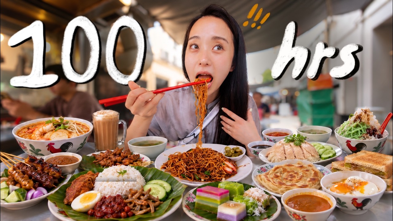 100 часов в Куала-Лумпуре, МАЛАЙЗИЯ 🇲🇾