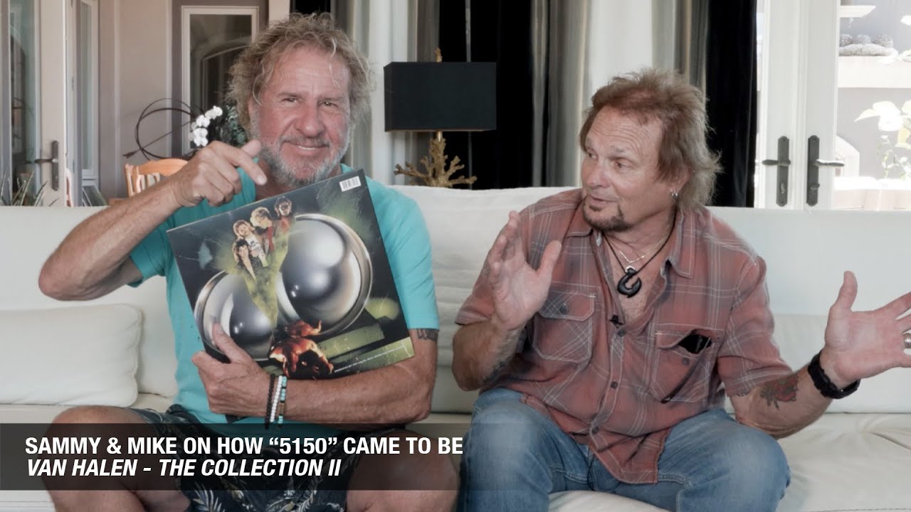 Sammy Hagar & Michael Anthony - How Van Halen's 5150 Came To Be (Van Halen - The Collection II)