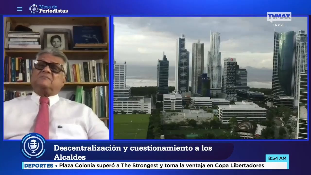 La descentralización en Panamá está centralizada