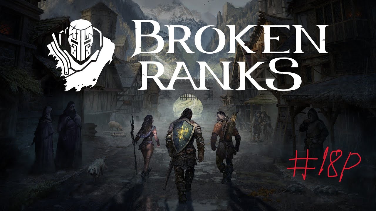 Próba druidów (Broken Ranks)