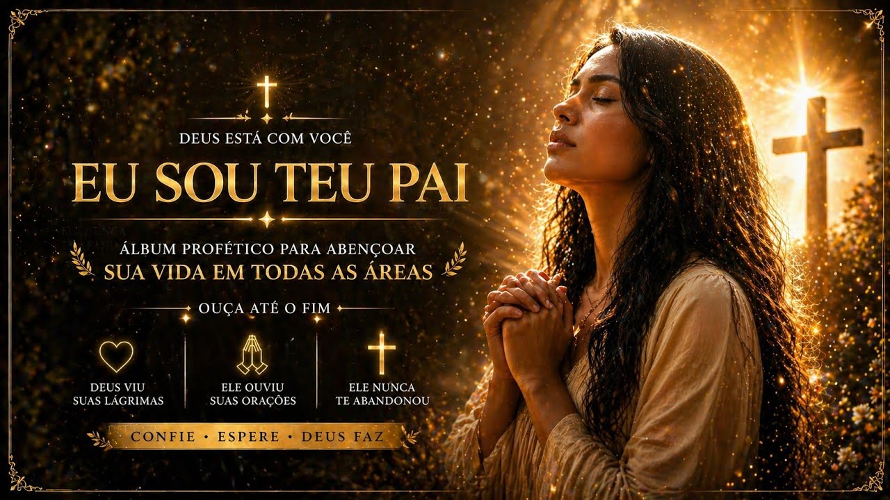 EU CREIO/ ÁLBUM PROFÉTICO PARA ABENÇOAR SUA VIDA EM TODAS AS ÁREAS 🙏