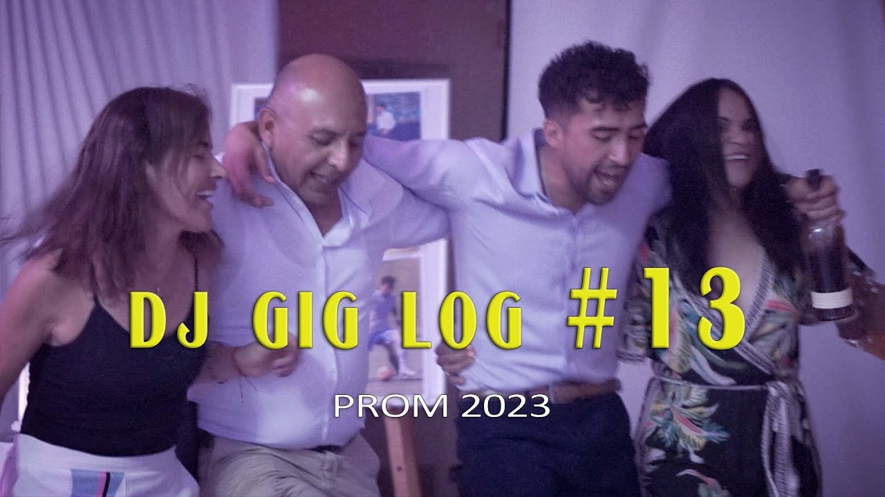 DJ Gig Log #13 Prom Party New Jersey #latinmix#perúmusic