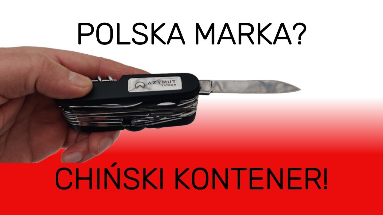 Azymut Tatron: Polska marka czy chiński kontener?
