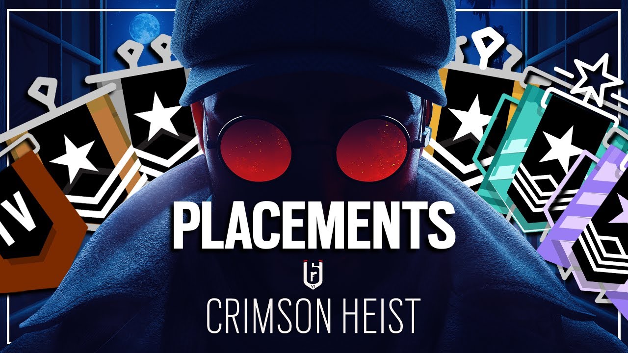 Crimson Heist Placements - Rainbow Six Siege