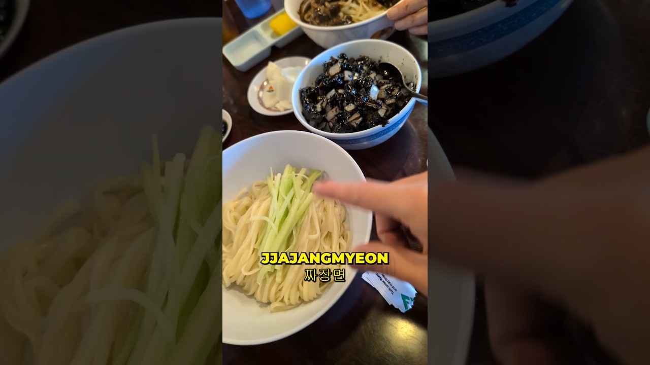 Why Korean Chinese fusion in the middle of nowhere is special