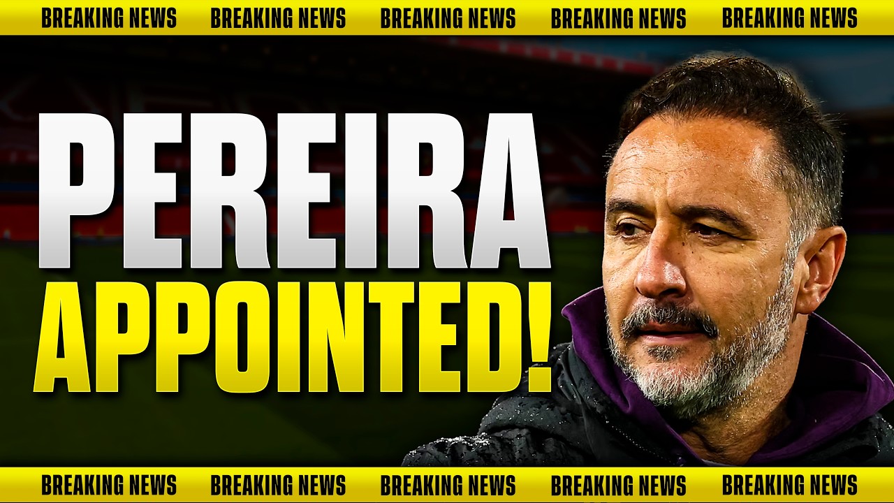 🚨BREAKING NEWS🚨 Vitor Pereira Appointed New Nottingham Forest Head Coach! Is He The Right Man?