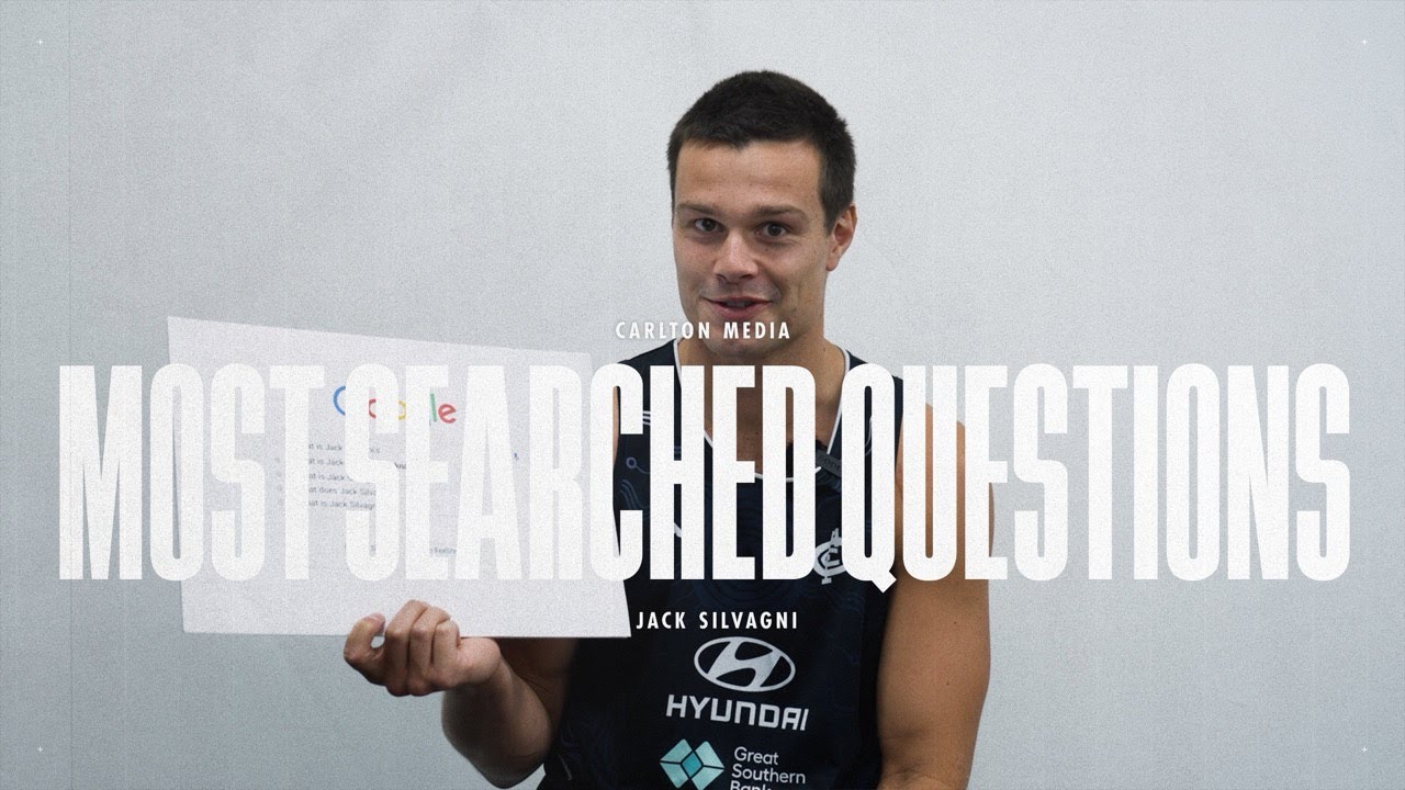 Answering the web's most searched questions with Jack Silvagni!