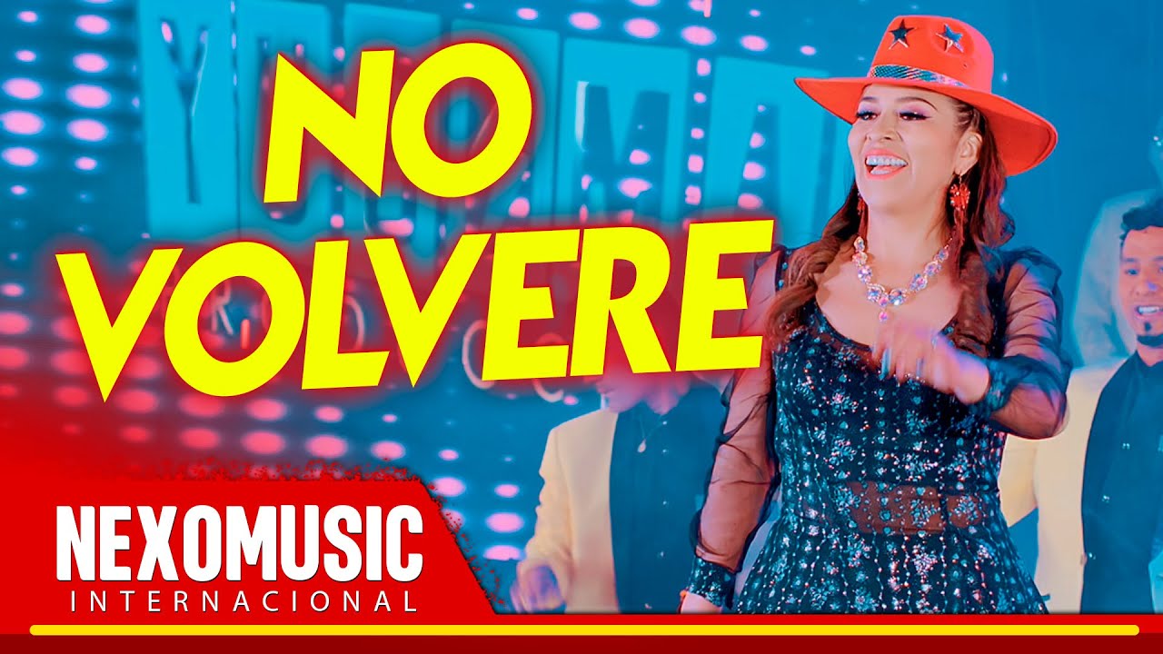 Editha Larico - NO VOLVERÉ 🚀 Primicia 2023 ❤️