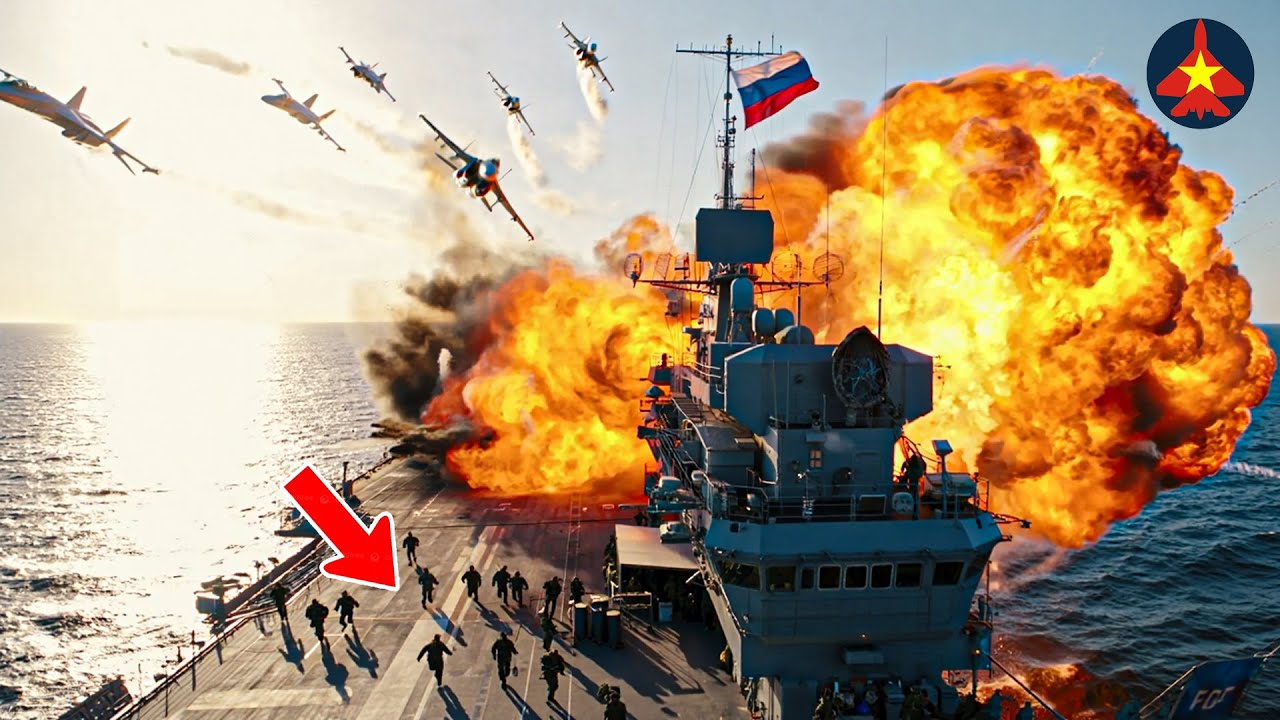 Ukrainian Drones STRIKE Russian Black Sea Fleet - Then THIS Happened&hellip;