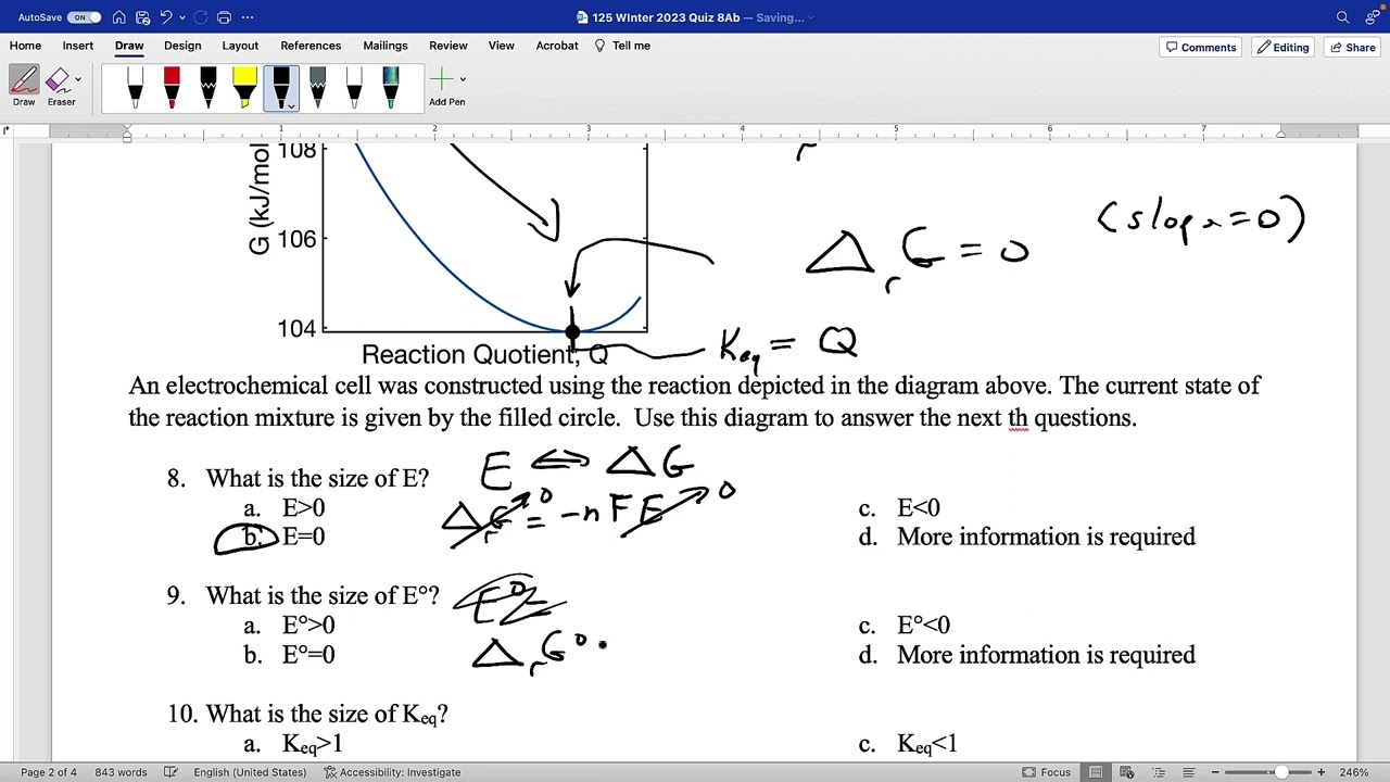 125 key quiz 8