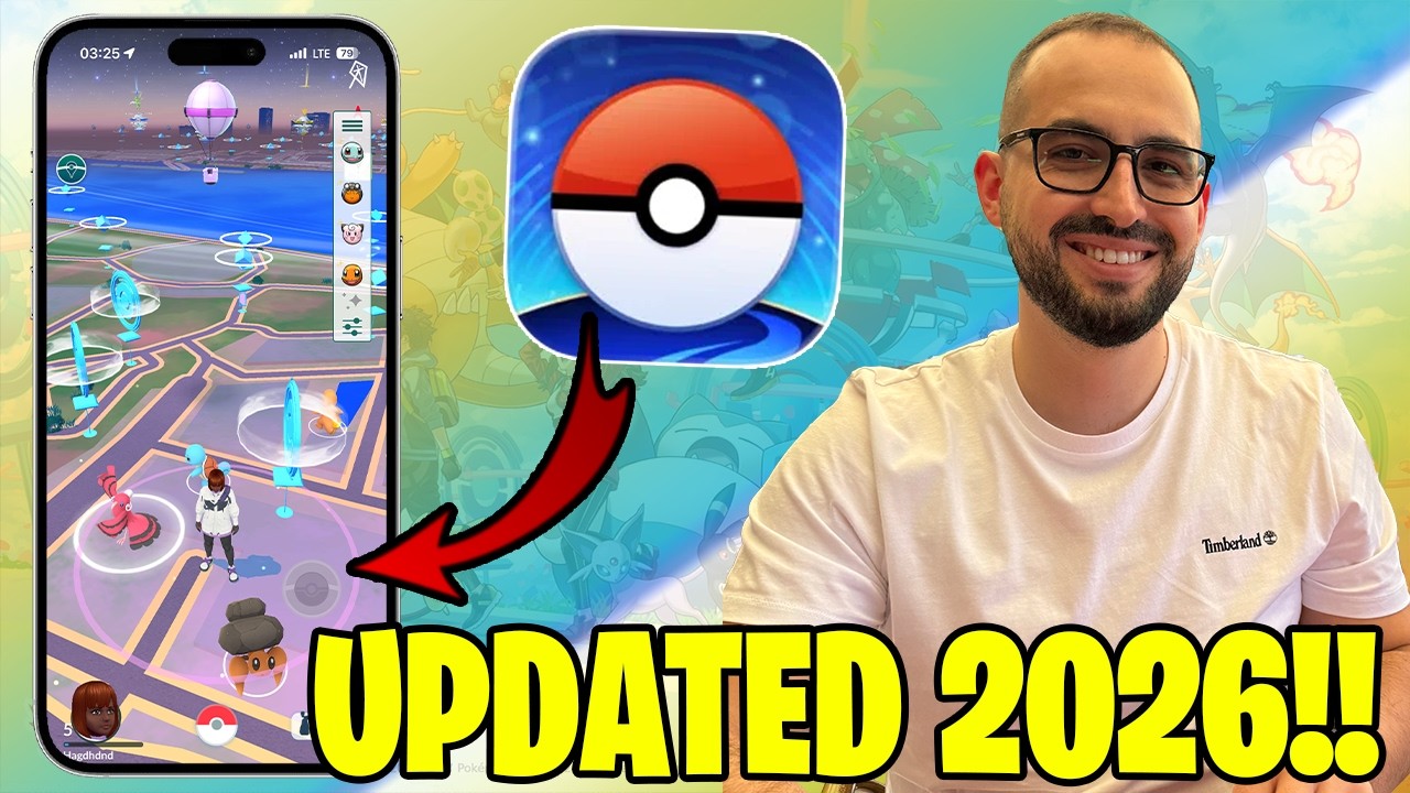 Pokemon GO Spoofing iOS & Android - UPDATED Spoofing Pokemon GO 2026 with Joystick, Teleport