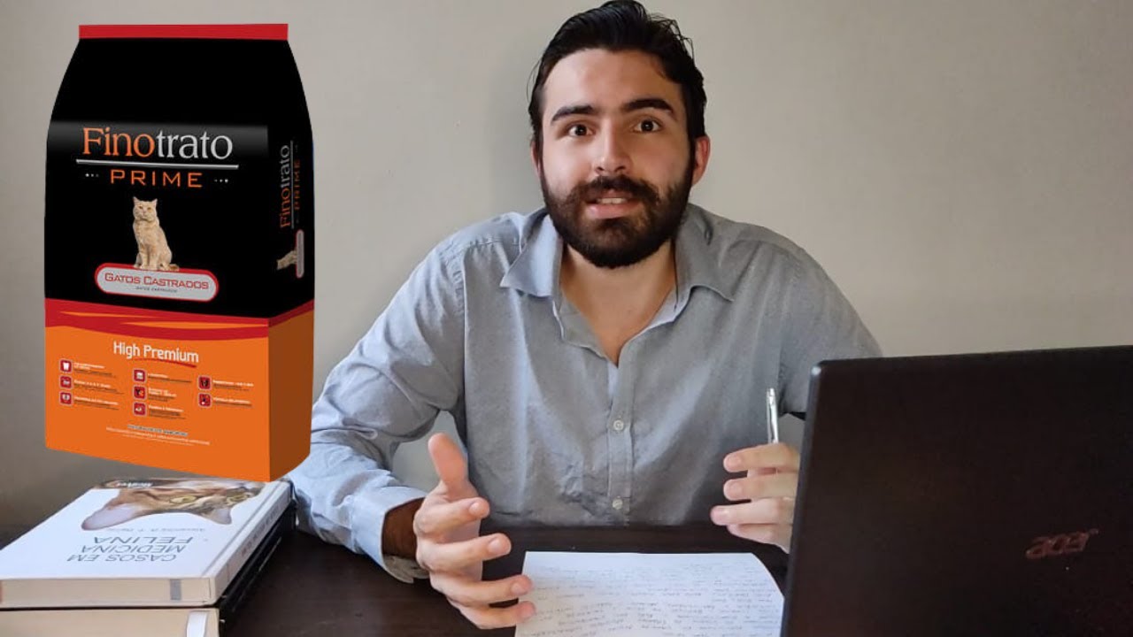 A RAÇÃO FINOTRATO PRIME PARA GATOS É BOA?