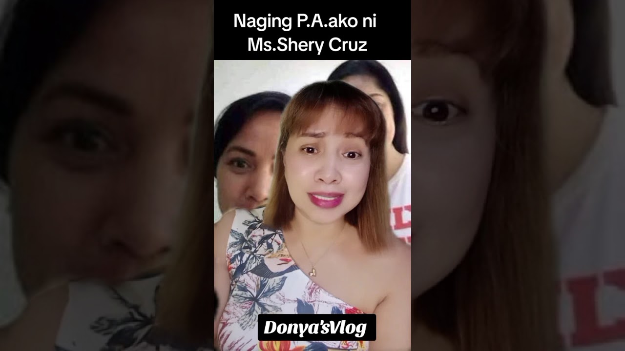 Sheryl Cruz (Naging P.A ako ni Ms.Sheryl)