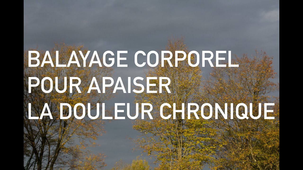 Balayage corporel pour apaiser les douleurs chroniques ⟡ Ginkgo