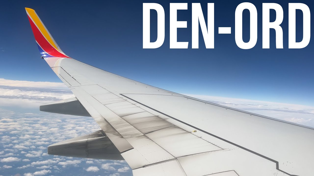 Full Flight #16 - Southwest Airlines - Boeing 737-700 - Denver (DEN) to Chicago (ORD)
